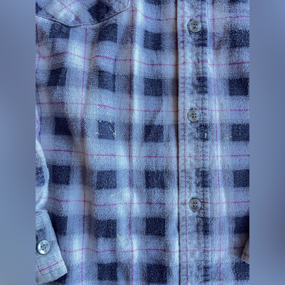 Saugatuck DryGoods Vintage Button Up Shirt - Picture 2 of 4